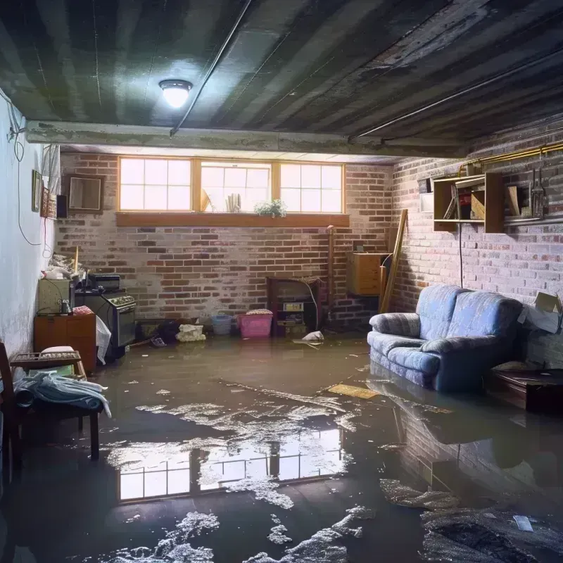 Flooded Basement Cleanup in Lincoln County, NE